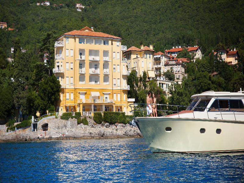 Remisens Premium Villa Ambasador Opatija Bagian luar foto