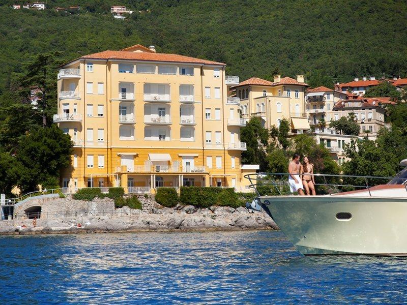 Remisens Premium Villa Ambasador Opatija Bagian luar foto