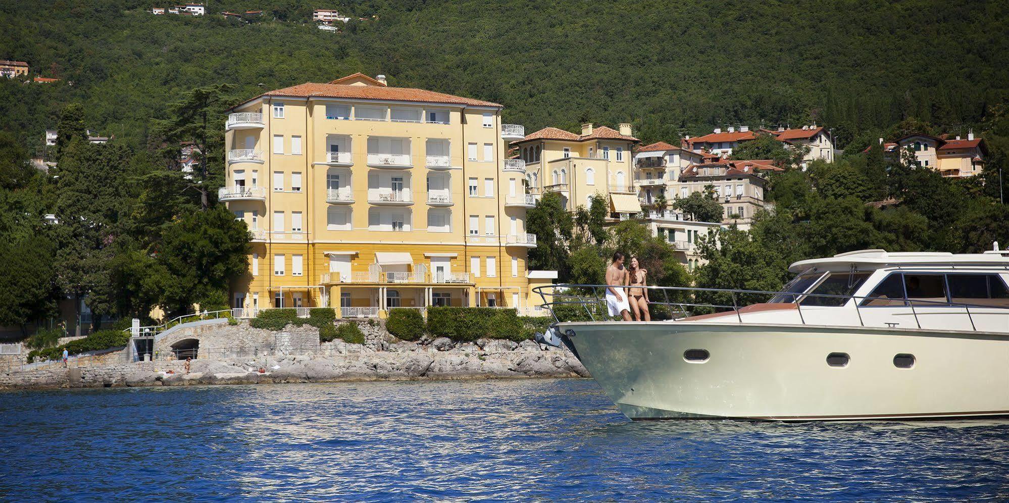 Remisens Premium Villa Ambasador Opatija Bagian luar foto