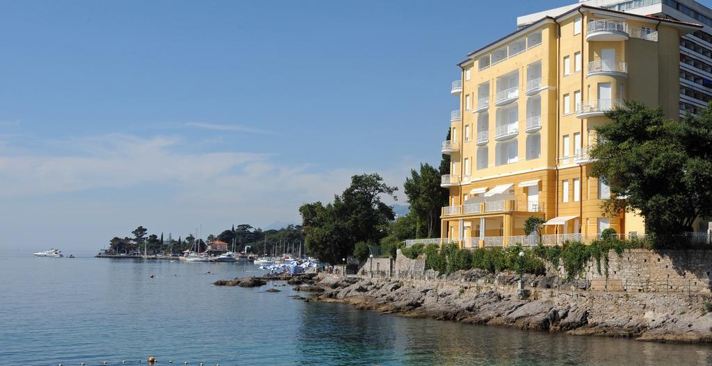 Remisens Premium Villa Ambasador Opatija Bagian luar foto